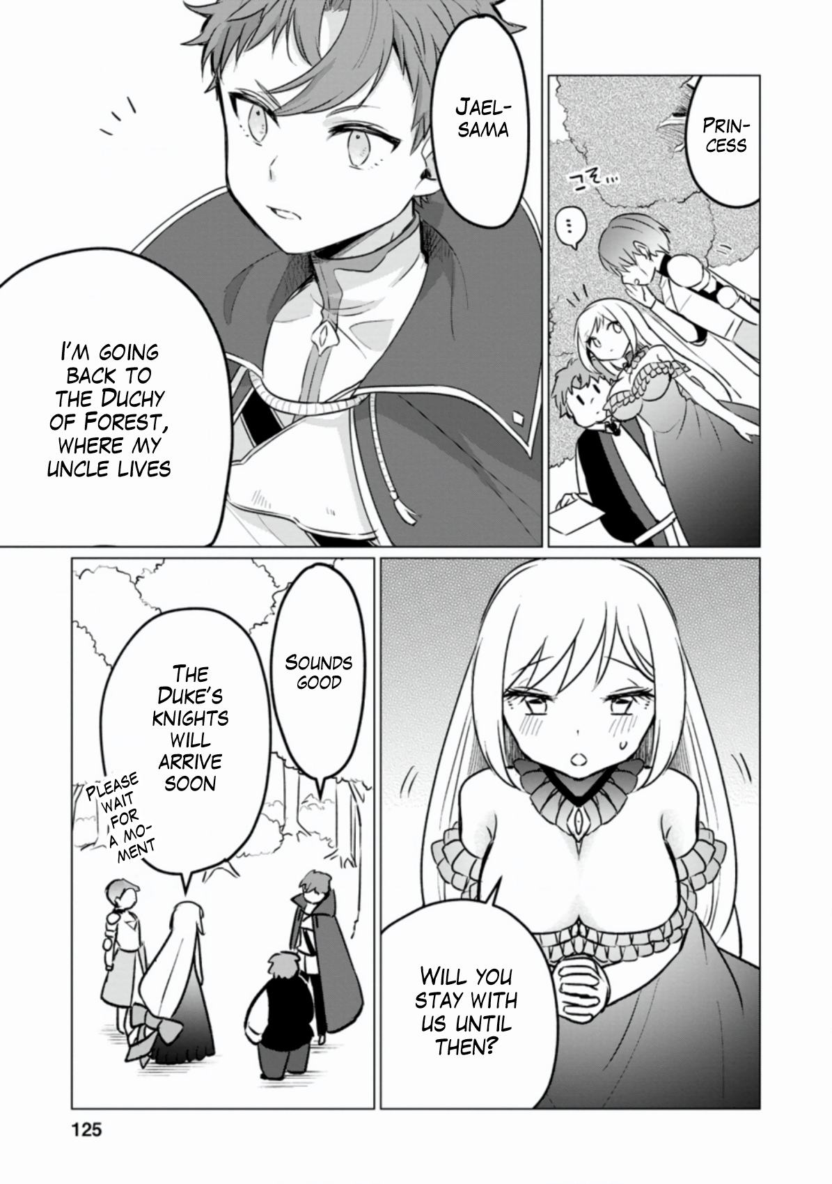 That Time I Got Reincarnated as a Disappointing Prince Chapter 4 30